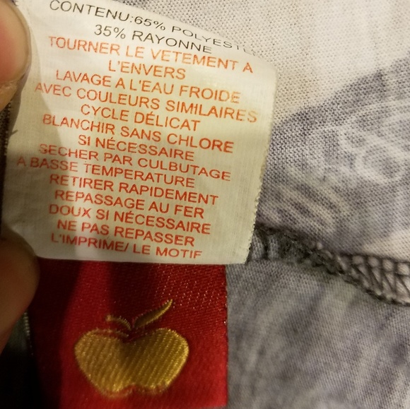 🛍Apple Bottoms Top Junior Large - Picture 8 of 8